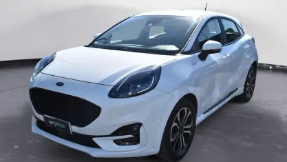 Usata Ford Puma ST-Line 125 CV (91 kW) 2022 Bianco SUV