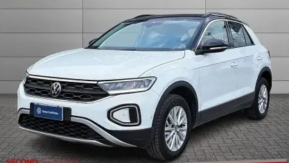 Brugt VW T-Roc Life 116 HK (85 kW) 2023 Hvid SUV