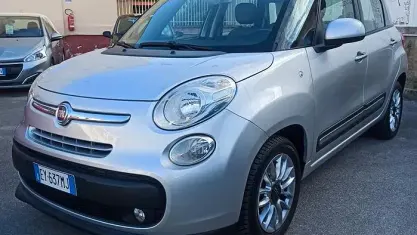 Usata Fiat 500L Lounge 84 CV (61 kW) 2014 Grigio Monovolume