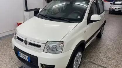 Usata Fiat Panda 4x4 Climbing 69 CV (50 kW) 2012 Bianco Utilitaria