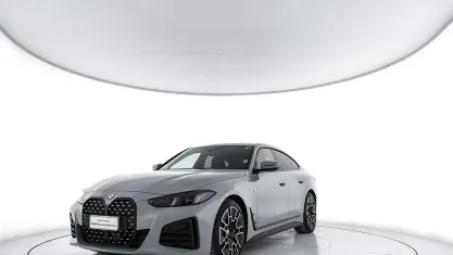 Begagnad BMW 420 M Sport 190 HK (139 kW) 2024 Grå Sedan
