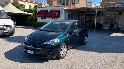 Usata Opel Corsa 69 CV (50 kW) 2015 Verde Utilitaria