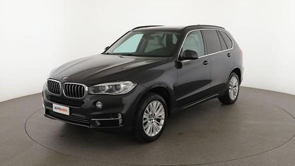 Begagnad BMW X5 218 HK (160 kW) 2015 Grå SUV