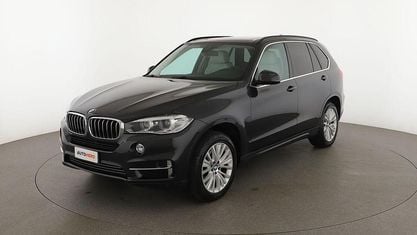 Usata BMW X5 Luxury Line 218 CV (160 kW) 2015 Grigio SUV