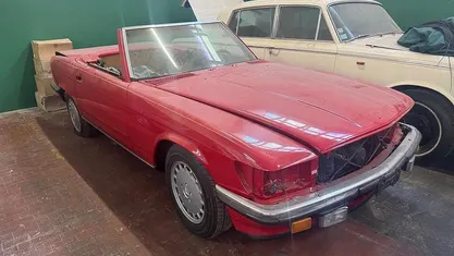 Usata Mercedes SL500 244 CV (179 kW) 1986 Cabrio