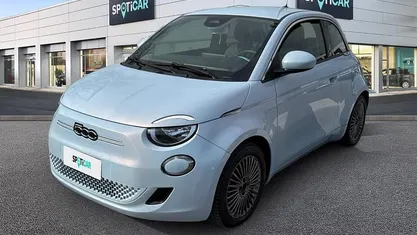 Usata Fiat 500e Business 86 kW (118 CV) 2020 Blu Utilitaria