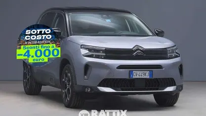Grigio artense Usata 2024 Citroën C5 Aircross SUV | 23.871 € (Buon prezzo)