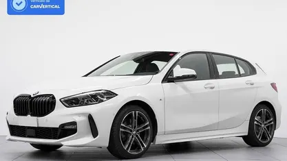 Usata BMW 116 M Sport 116 CV (85 kW) 2021 Bianco Utilitaria