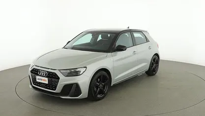 Usata Audi A1 Sportback S-Line 110 CV (80 kW) 2024 Argento Utilitaria