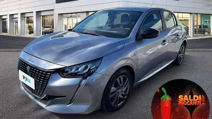 Grigio Usata 2022 Peugeot 208 Active Due volumi | 13.700 € (Buon prezzo)