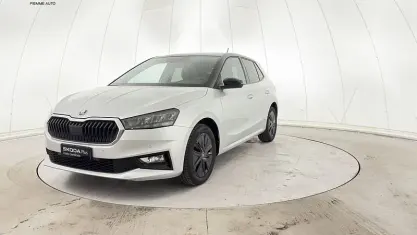 Usata Skoda Fabia 80 CV (58 kW) 2025 Argento tetto nero Utilitaria
