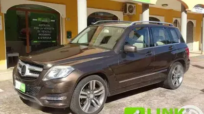 Usata Mercedes GLK200 Premium 143 CV (105 kW) 2014 Marrone SUV