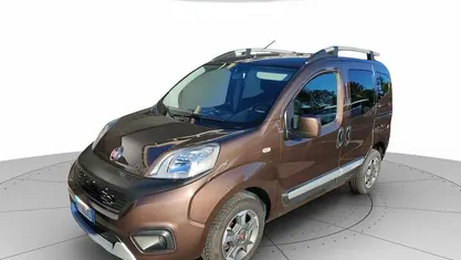 Marrone Usata 2016 Fiat Qubo Trekking Monovolume | 8900 € (Buon prezzo)