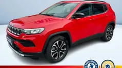 Rosso Usata 2023 Jeep Compass Limited SUV | 23.900 € (Ottimo prezzo)