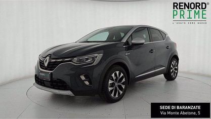 Brugt Renault Captur Techno 143 HK (105 kW) 2023 Blå SUV
