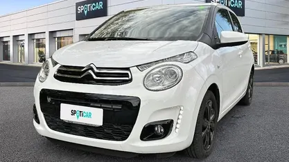 Bianco Usata 2021 Citroën C1 Shine Due volumi | 9900 € (Buon prezzo)