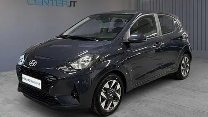 Nuova Hyundai i10 63 CV (46 kW) 2025 Grigio Utilitaria