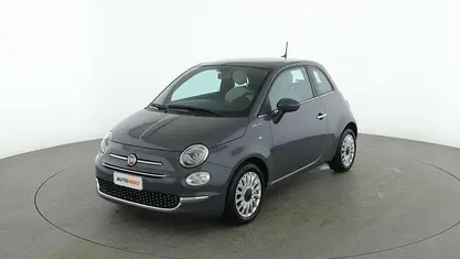 Usata Fiat 500 Dolcevita 70 CV (51 kW) 2021 Grigio Utilitaria