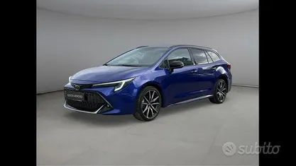 Usata Toyota Corolla Sport 140 CV (102 kW) 2024 Blu Station wagon