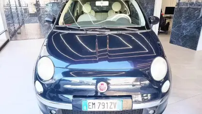 Usata Fiat 500 Sport 95 CV (69 kW) 2012 Grigio Utilitaria