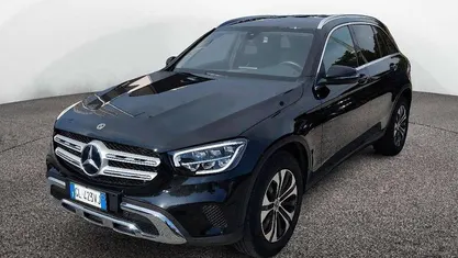Usata Mercedes GLC220 194 CV (142 kW) 2022 Nero SUV