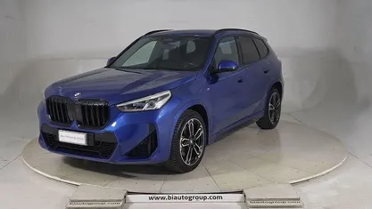 Usata BMW X1 M Sport 211 CV (155 kW) 2023 Blu SUV