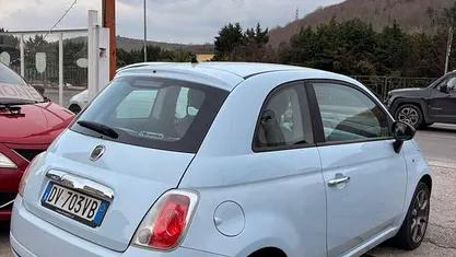 Usata Fiat 500 75 CV (55 kW) 2009 Cabrio