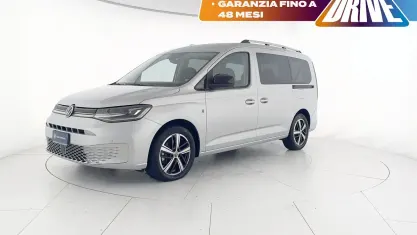 Usata VW Caddy Maxi Life 122 CV (89 kW) 2024 Argento metallizzato Monovolume