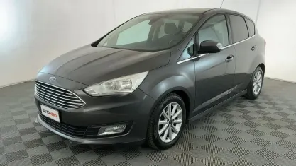 Usata Ford C-MAX Titanium 120 CV (88 kW) 2015 Grigio Monovolume