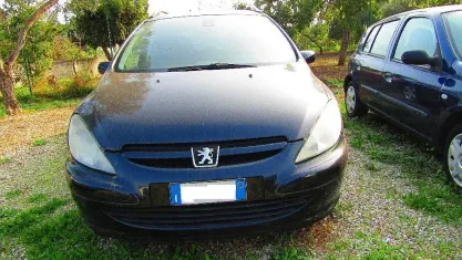 Usata Peugeot 307 109 CV (80 kW) 2004 Nero Station wagon