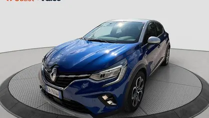Usata Renault Captur Intens 130 CV (95 kW) 2020 Blu SUV