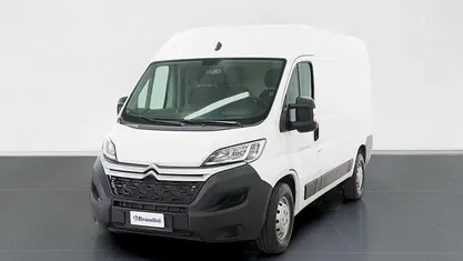 Usata Citroën Jumper 88 kW (120 CV) 2023 Bianco Monovolume