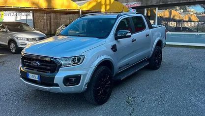 Usata Ford Ranger Wildtrack 213 CV (156 kW) 2022 Grigio Pick-up