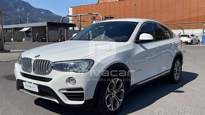 Usata BMW X4 Advantage 190 CV (139 kW) 2017 Bianco SUV