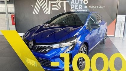 Usata Renault Clio V Techno 91 CV (66 kW) 2024 Blu Utilitaria