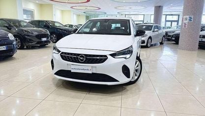 Usata Opel Corsa Elegance 75 CV (55 kW) 2021 Bianco Berlina