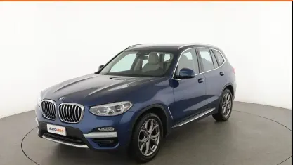 Begagnad BMW X3 xLine 190 HK (139 kW) 2019 Blå SUV