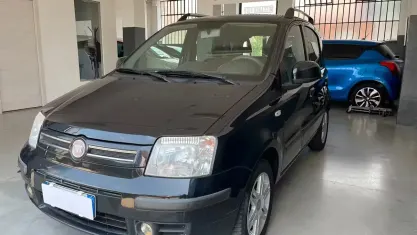 Usata Fiat Panda Emotion 69 CV (50 kW) 2010 Nero Utilitaria