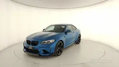 Blu/azzurro Usata 2017 BMW M2 Efficient Dynamics Coupé | 46.500 € (Buon prezzo)