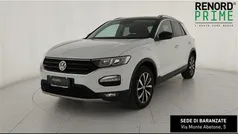 Bianco Usata 2019 VW T-Roc Style SUV | 15.490 € (Ottimo prezzo)