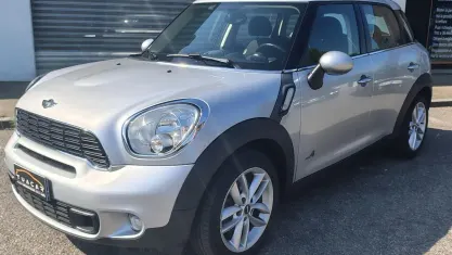 Usata Mini Cooper SD Countryman Salt 143 CV (105 kW) 2013 Grigio SUV