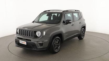Gebraucht Jeep Renegade Longitude 131 PS (96 kW) 2022 Grau SUV