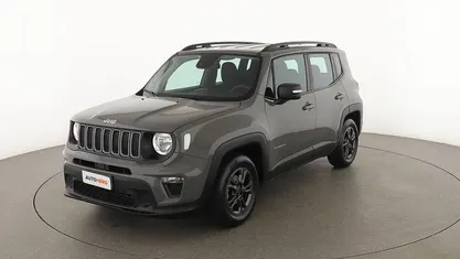 Gebraucht Jeep Renegade Longitude 131 PS (96 kW) 2022 Grau SUV