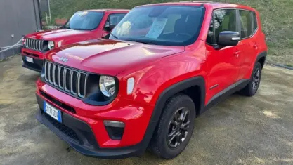 Usata Jeep Renegade Longitude 120 CV (88 kW) 2022 Rosso SUV