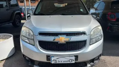 Usata Chevrolet Orlando LTZ 163 CV (119 kW) 2012 Grigio Monovolume