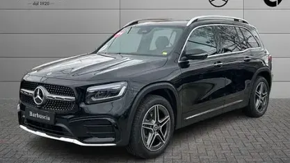 Nuevo Mercedes GLB200 150 CV (110 kW) 2026 Negro SUV