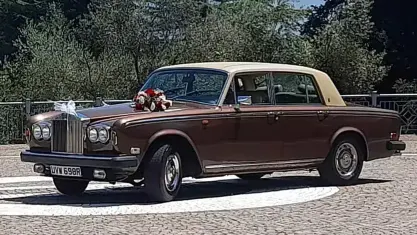 Usata Rolls Royce Silver Shadow 1970 Marrone Berlina