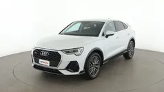 Bianco Usata 2022 Audi Q3 Sportback SUV | 37.499 € (Buon prezzo)