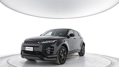 Second-hand Land Rover Range Rover evoque R-Dynamic 163 CP (119 kW) 2022 Negru SUV