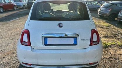Gebraucht Fiat 500 Dolcevita 70 PS (51 kW) 2024 Weiß Limousine
